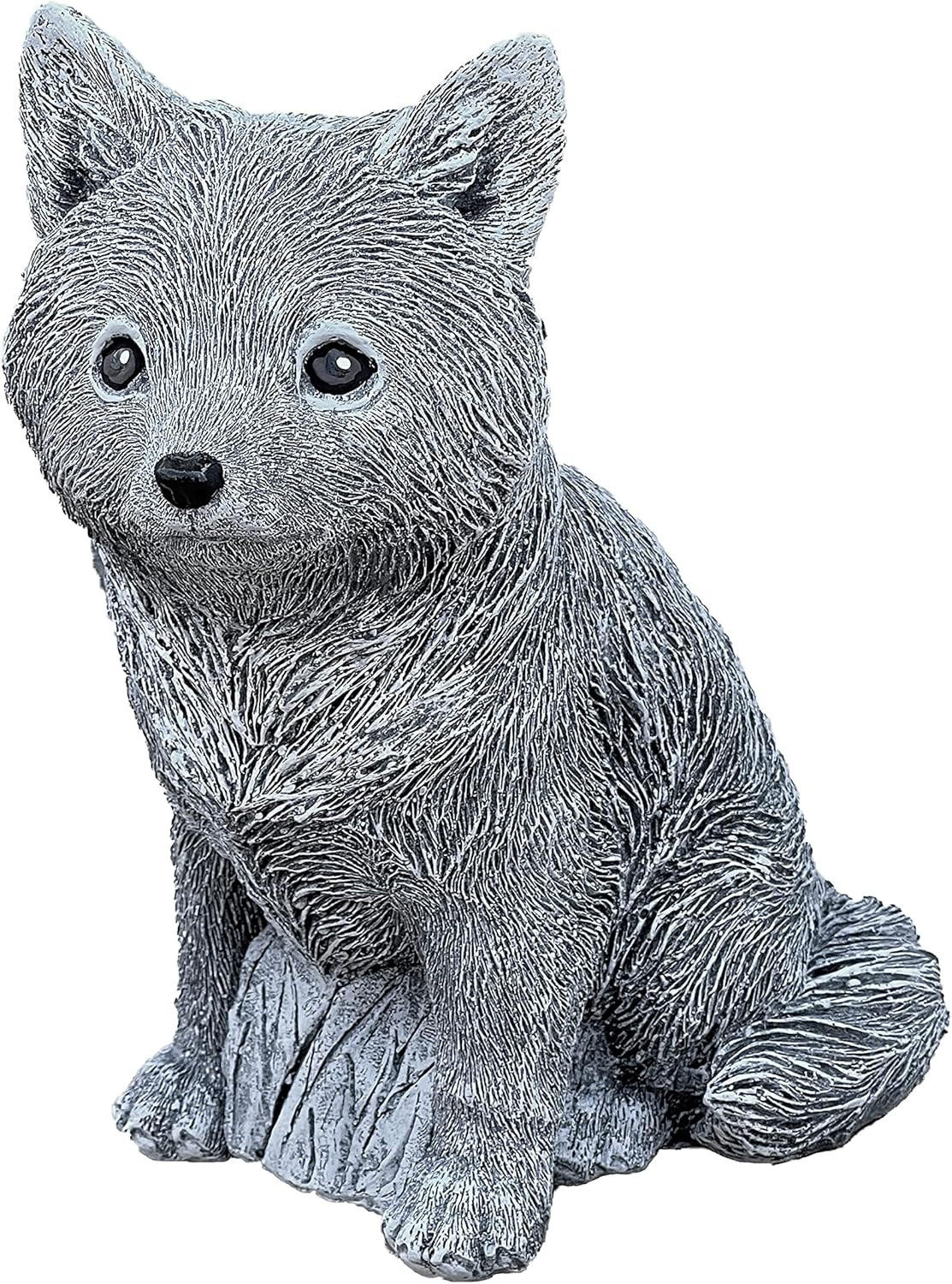 stoneandstyle Steinfigur Grau 12x22x13 cm