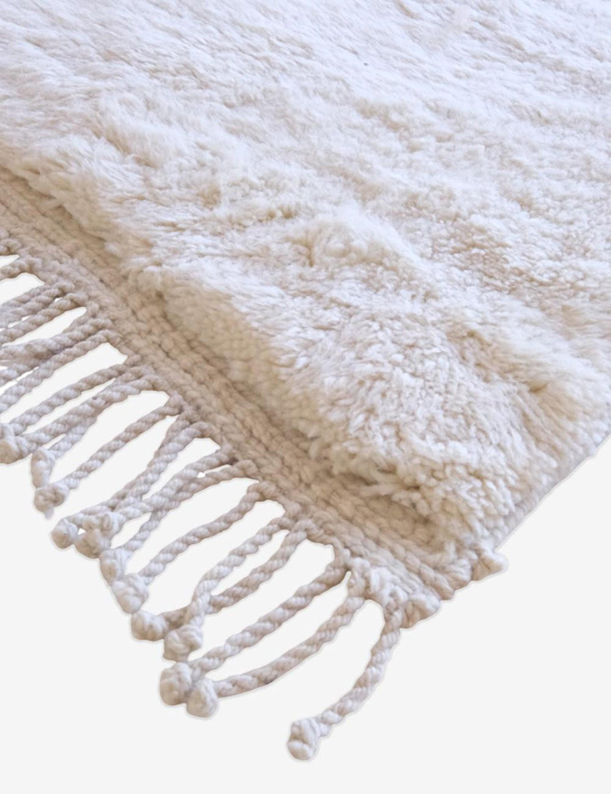 BERBERTEPPICH weich Wolle 118x 153 cm - Beige, Naturmaterialien (118/153cm) - AFK Living