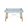 KINDERSCHREIBTISCH Lotta - Blau, Holzwerkstoff (120/76/60cm) - RAUMHIRSCH FURNITURE