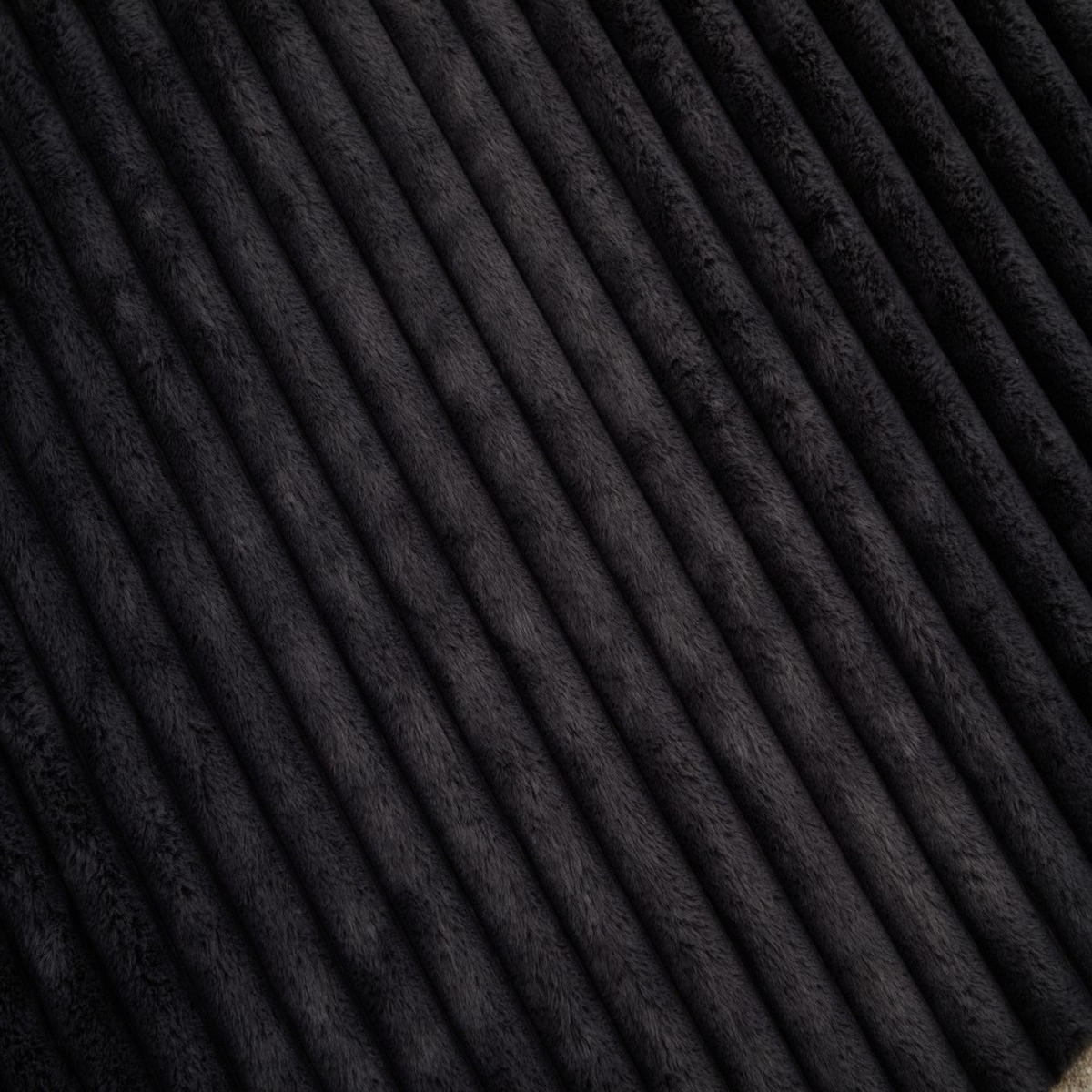 SCHLAFSOFA Luxus-Cord 4 Kissen montagefrei & platzsparend Grey - Dunkelgrau, Kunststoff (137/63/175cm)