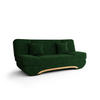 SOFA Boat mit Schlaffunktion - Grün, Textil (190/95/80cm) - SIMKAM Furniture