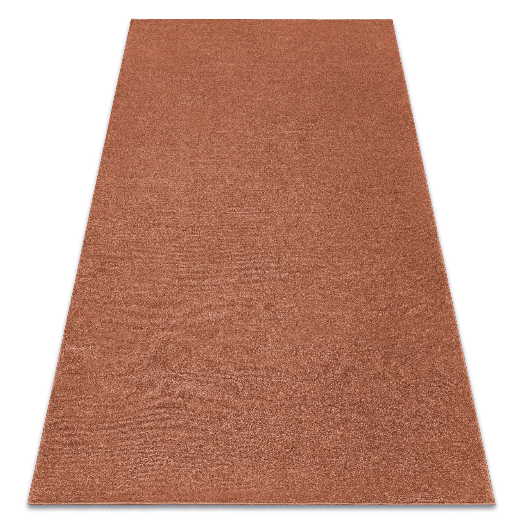 TEPPICH Softy 160/220 cm - Terra cotta, Textil (160/220cm) - rugsX