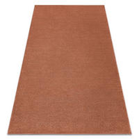 TEPPICH Softy 80/150 cm - Terracotta, Textil (80/150cm) - rugsX