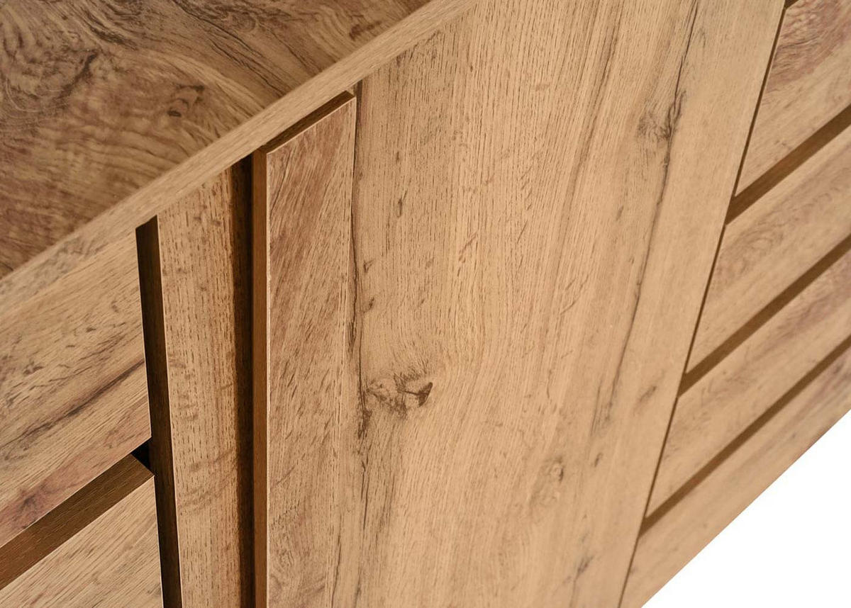 SIDEBOARD Braun - Braun, Holz (120/88/34cm) - MCW