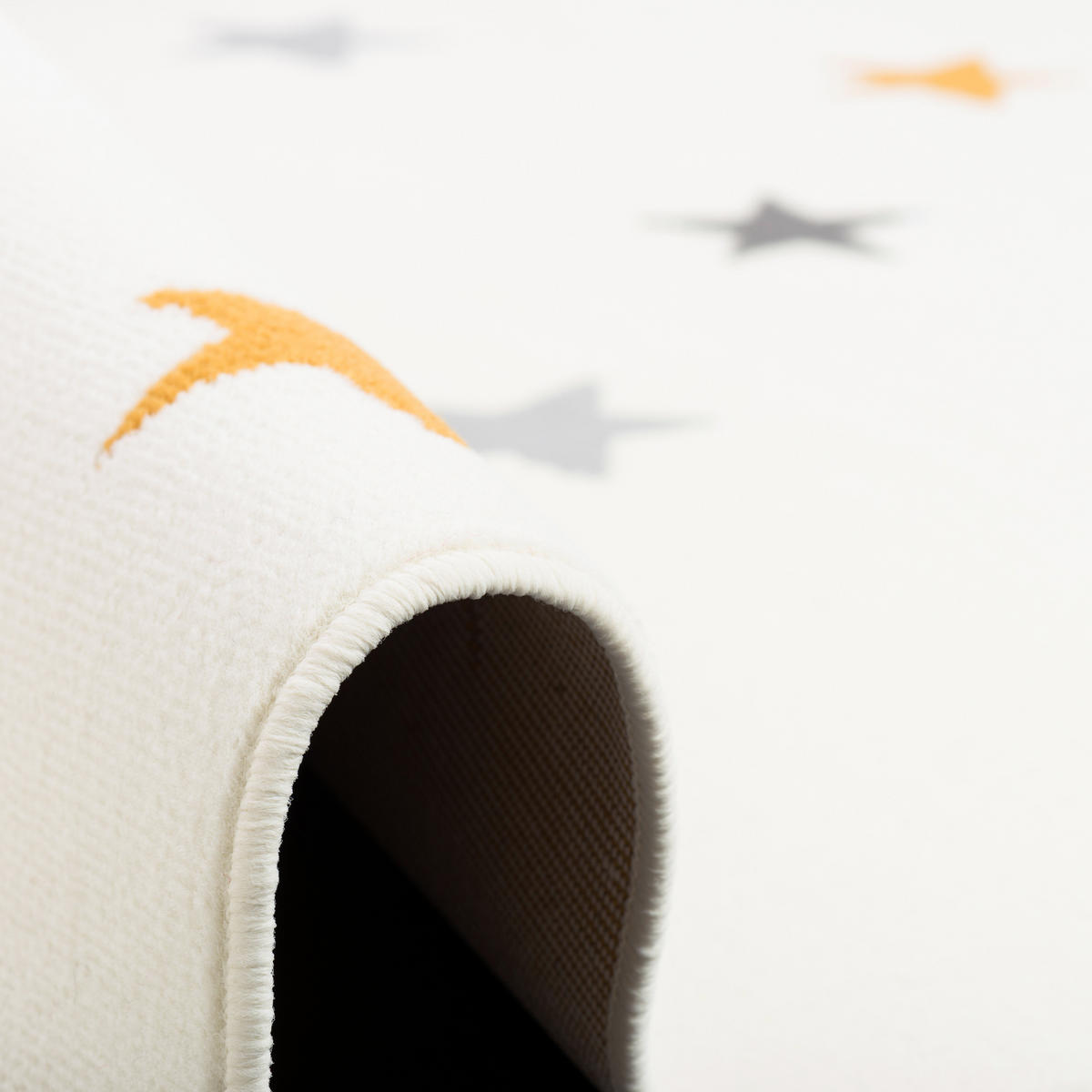 KINDER UND JUGEND TEPPICH TRENDLINE STERNE MIX - Creme, Textil (140/200cm) - Pergamon