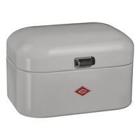 FRÜHSTÜCKSBOX Single Grandy Cool Grey - Grau, Metall (26.8/17.5/22cm) - Wesco