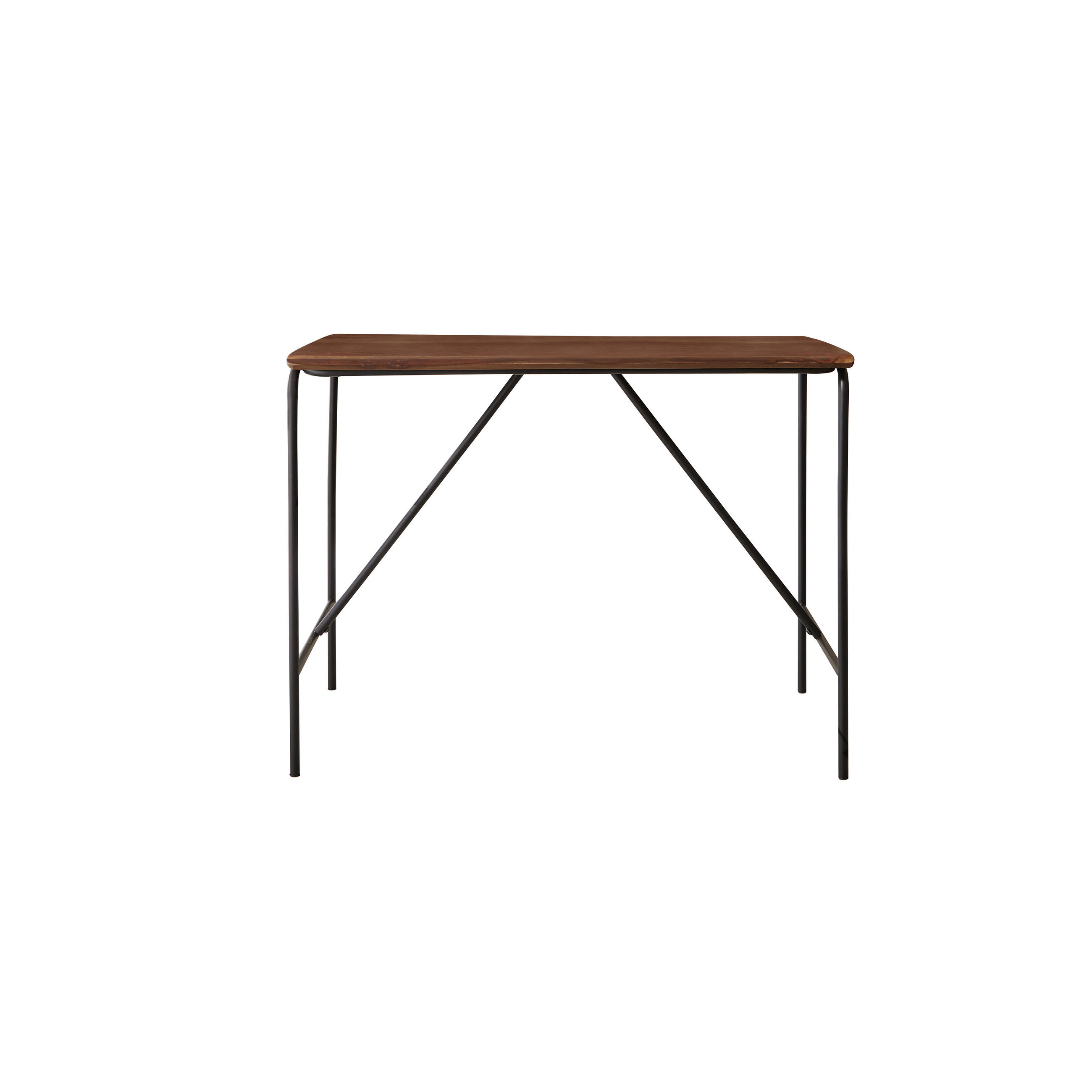 Tikamoon Tisch Braun 140x106x84 cm