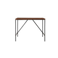 TISCH Talia Braun aus Palisander - Braun, Holz (84/140/106cm) - Tikamoon