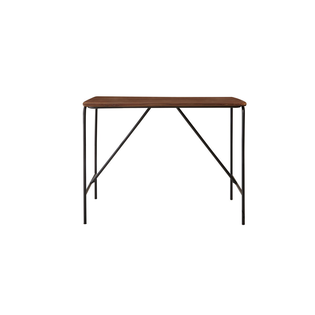 TISCH Talia Braun aus Palisander - Braun, Holz (84/140/106cm) - Tikamoon