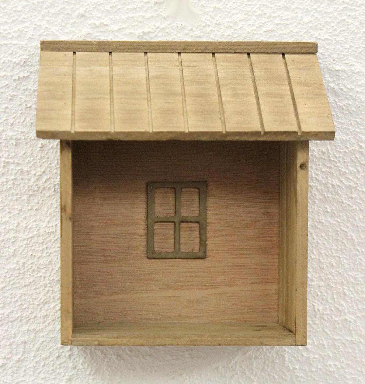 WANDREGAL Holz Braun 20/8/22 cm - Braun, Holz (20/22/8cm) - DanDiBo