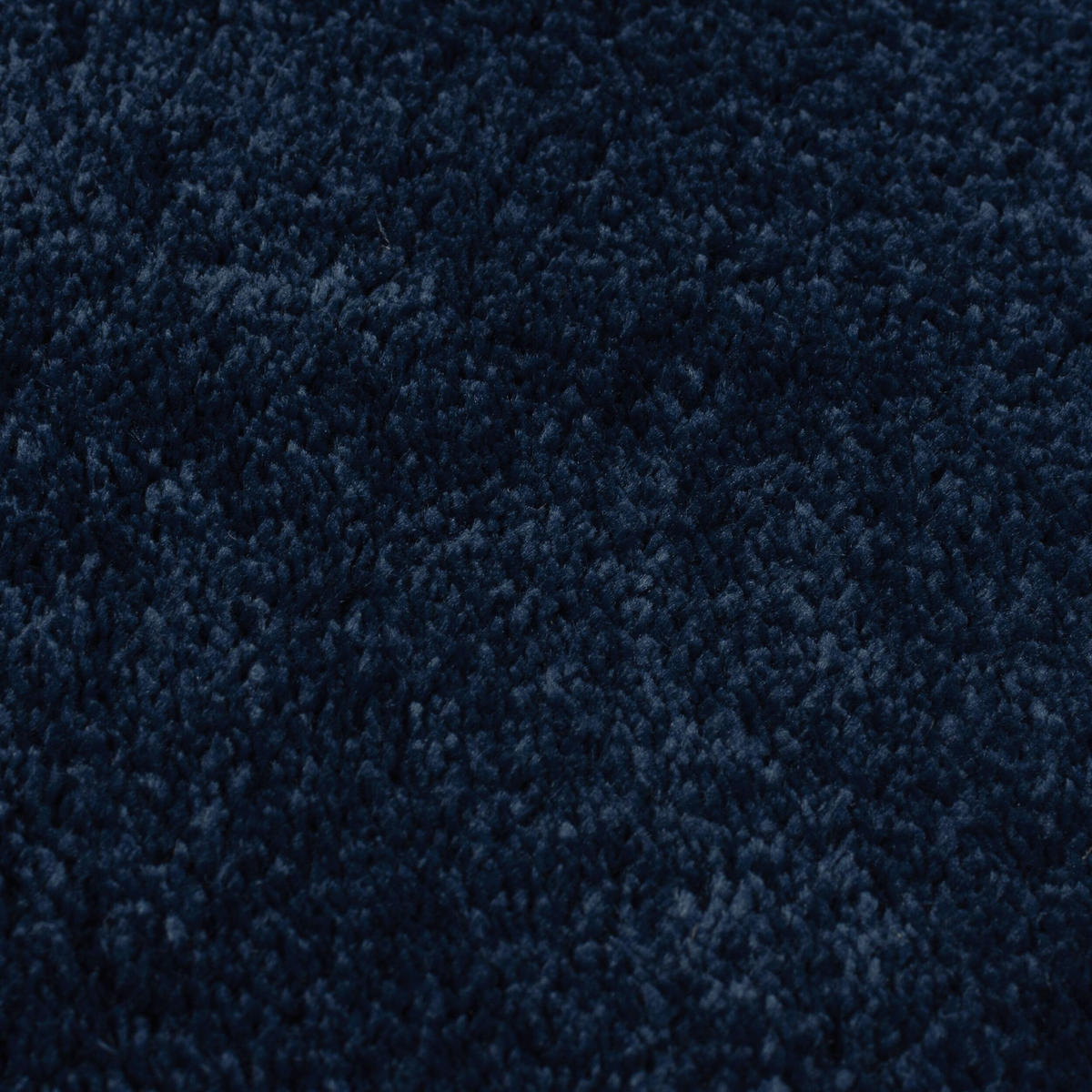 TEPPICH samtweich Uni-Muster 100% recycelt umweltfreundlich TUMMEL, Blau 160x230 cm - Blau, Textil (160/230cm) - KADIMA DESIGN