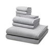 FROTTIERSET Sensual Skin 8-teilig - Hellgrau, Textil (50/100cm) - Ross