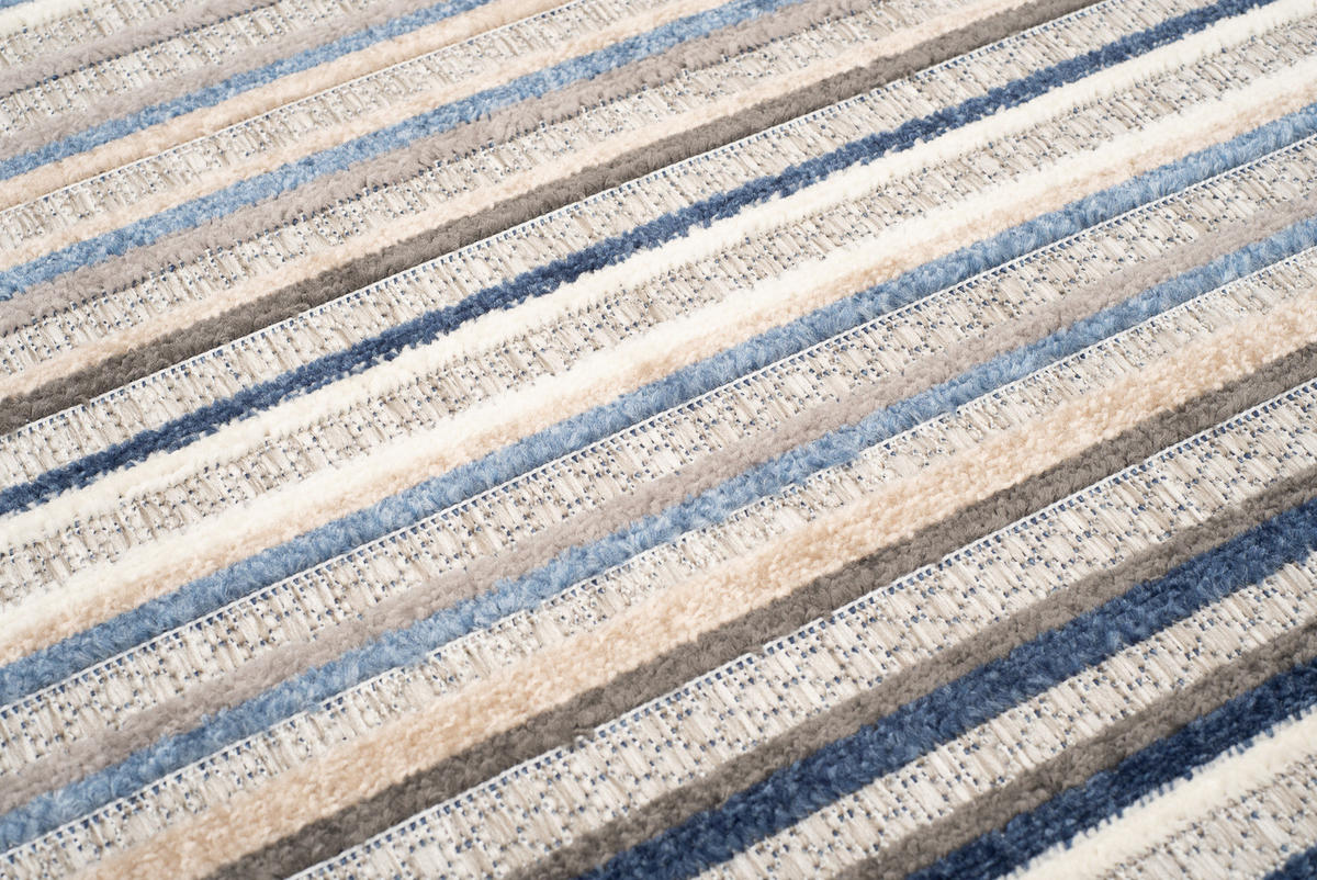 TEPPICH PATIO Grau 200/300 cm - Grau, Kunststoff (200/300cm) - Tapiso