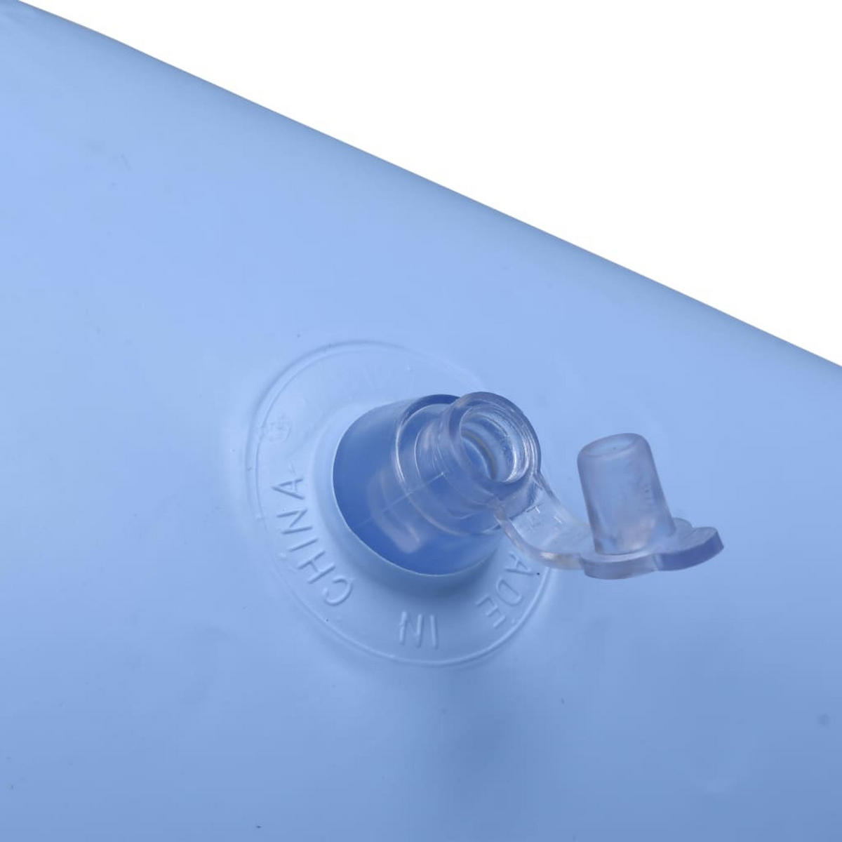 POOLKISSEN Aufblasbare Für Aufstellpools 4er Set Pvc - Blau, Kunststoff (119/60/110cm) - vidaXL