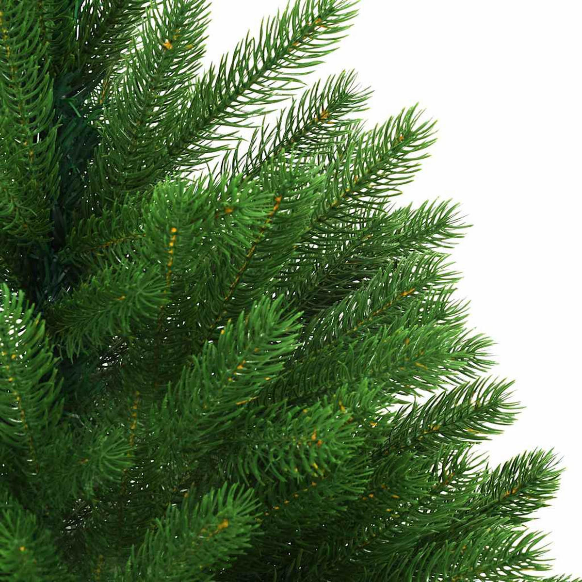 WEIHNACHTSBAUM Künstlicher Naturgetreue Nadeln 240 Cm Grün - Grün, Kunststoff (240cm) - vidaXL
