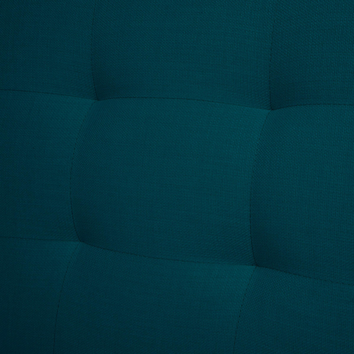 2-SITZER SOFA - Webstoff - Petrol, Textil (179/80/88cm) - home24