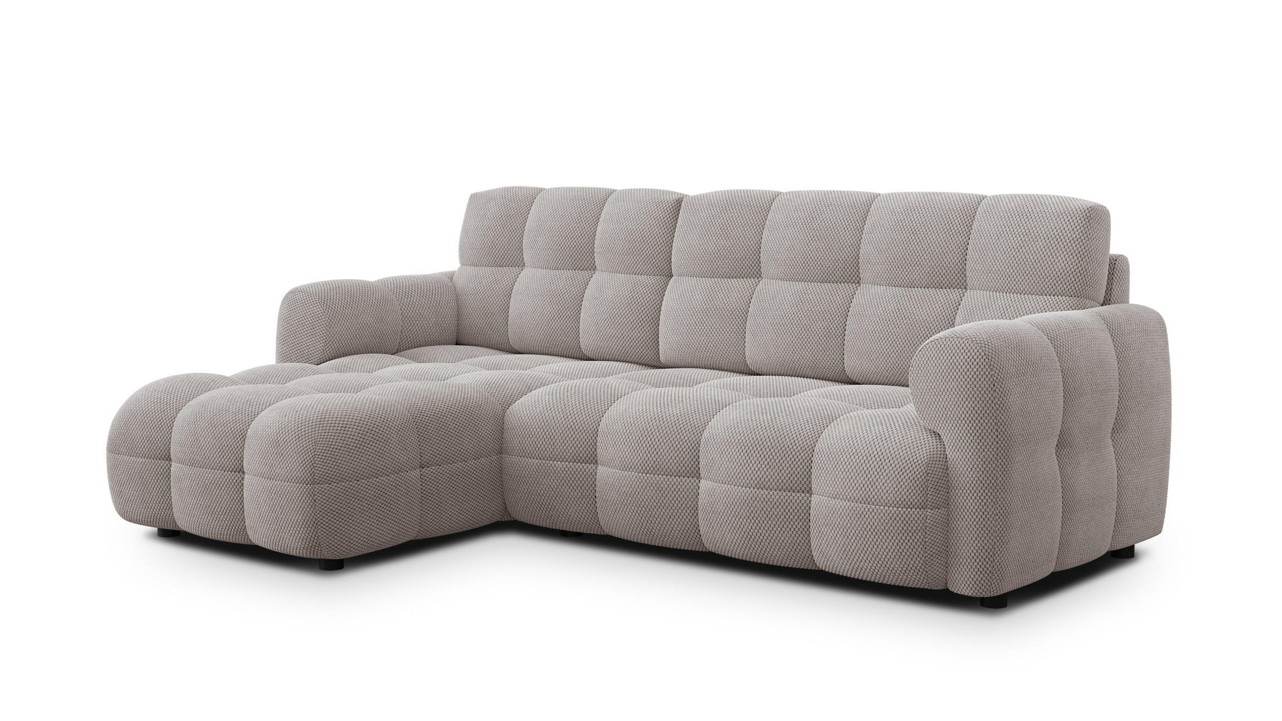 Wozimo Ecksofa Beige 232x156 cm