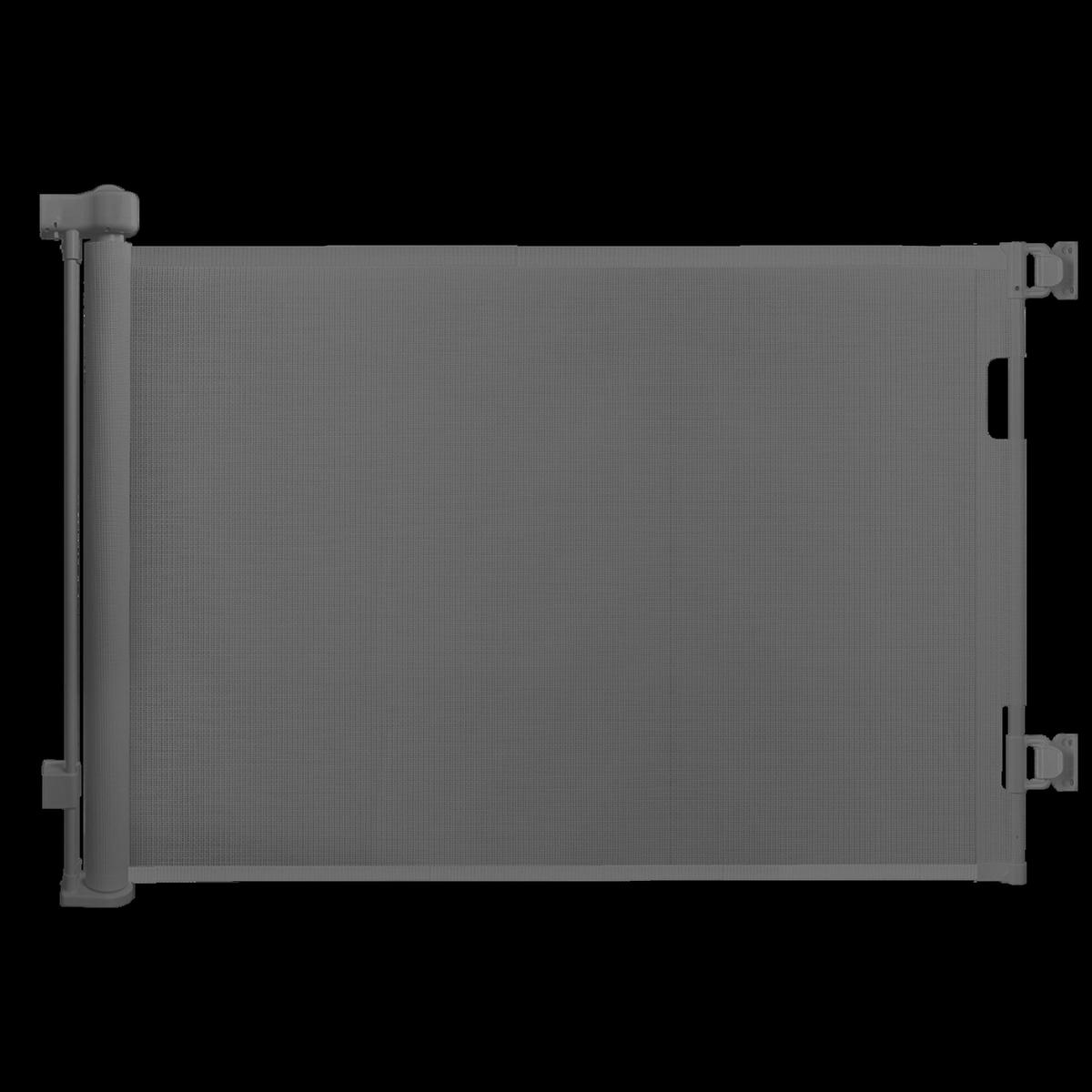 TÜRSCHUTZGITTER - Grau, Kunststoff/Metall (300/1cm) - Relaxdays