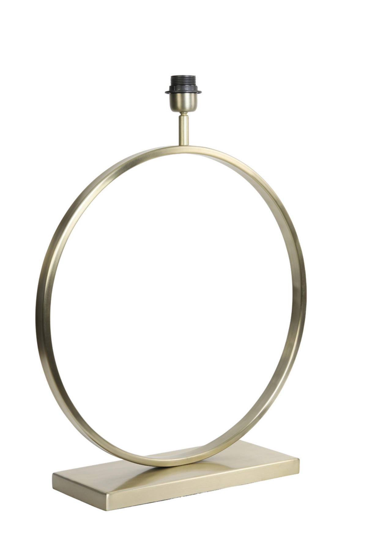 LAMPENFUSS Liva Gold Ø50/62 cm - Goldfarben, Metall (50/15/57cm) - Light & Living