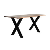 ESSTISCH Madrid 160x85 cm, Natur, Akazienholz - Naturfarben, Holz (160/85/77cm) - dasmöbelwerk