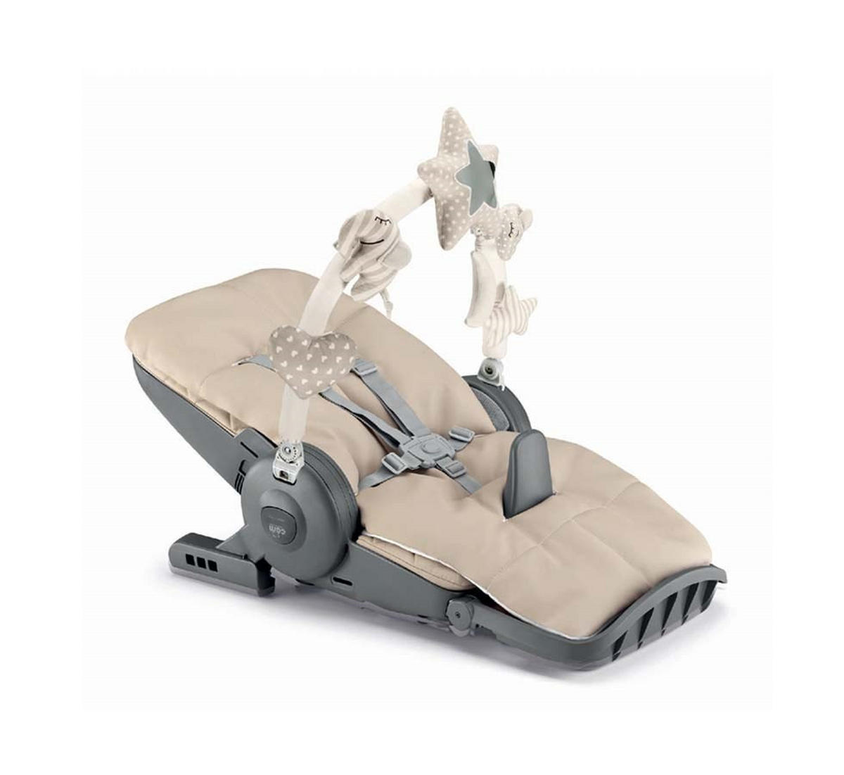 KINDER-HOCHSTUHL Original 4-in-1 mitwachsend - Beige, Kunststoff (47/100/74cm) - Cam il Mondo del Bambino S.p.A.