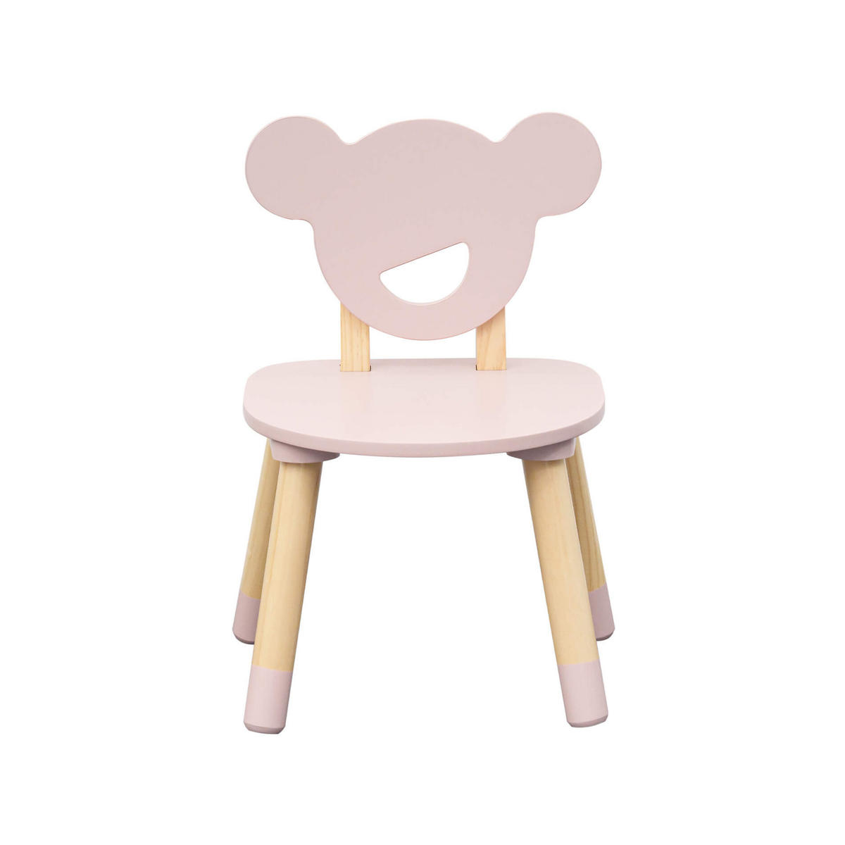 KINDERSITZGRUPPE Rosa 56/60/44 cm - Pink, Holzwerkstoff (60/44/56cm) - Mobili Rebecca