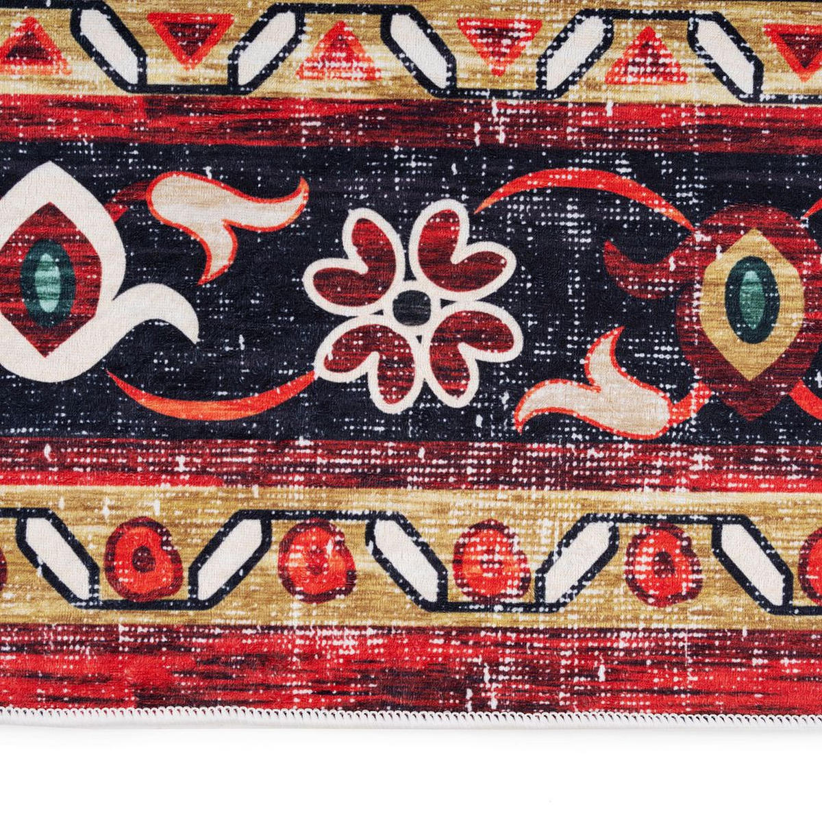 TEPPICH WASCHBAR Verona Pippa Beige - Beige, Textil (191/279cm) - Kukoon Rugs