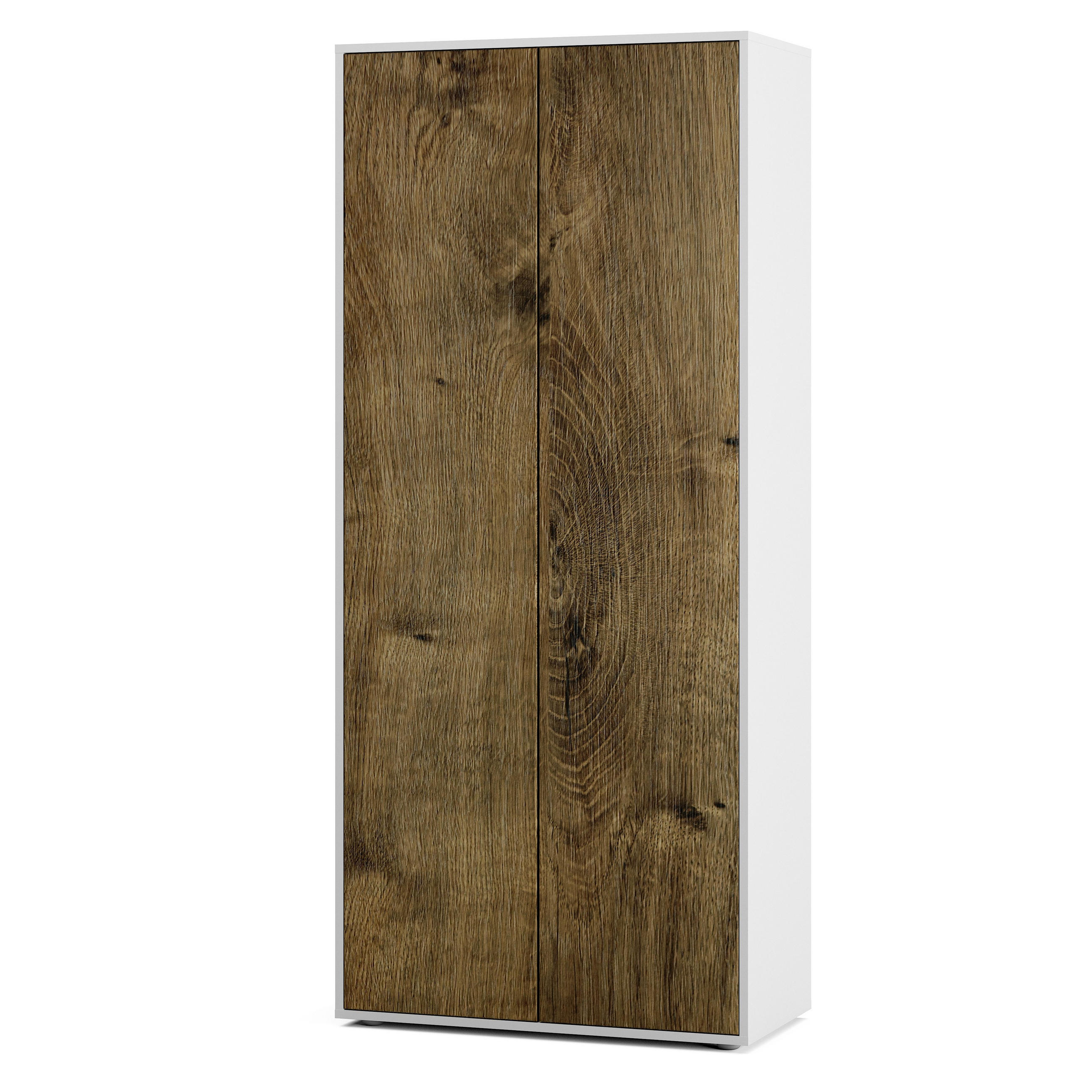 AKTENSCHRANK Amira T00 Eiche Ribbeck 180/80/40 cm - Alteiche, Holzwerkstoff (80/180/40cm) - SIMPLYFURN