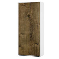AKTENSCHRANK Amira T00 Eiche Ribbeck 180/80/40 cm - Alteiche, Holzwerkstoff (80/180/40cm) - SIMPLYFURN
