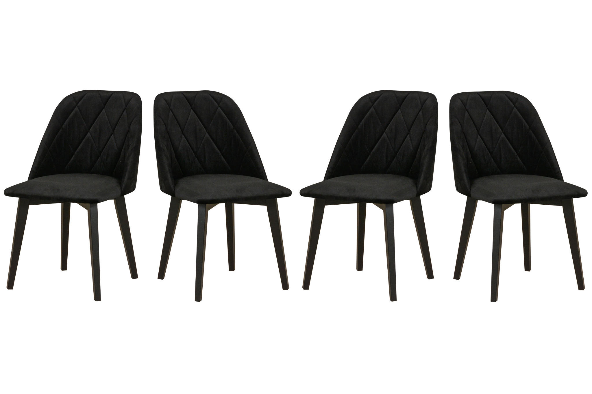 Leaf Design Esszimmerstuhl Schwarz, Grau 43x82x40 cm