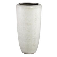 TOPF Kyleigh Beige 37.5/37.5/77cm - Beige, Keramik (77cm) - PTMD Collection