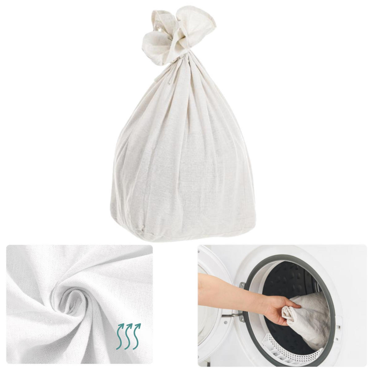 WÄSCHEKORB Bambus Schwarz mit Deckel 60x40x30 cm - Schwarz, Holzwerkstoff (40/60/30cm) - Begryf