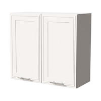 HÄNGESCHRANK Salo W3/80 Weiß / Weiß Matt 80 / 32,5 / 72cm - Weiß, Holz/Holzwerkstoff (80/72/32.5cm) - Feldmann-Wohnen