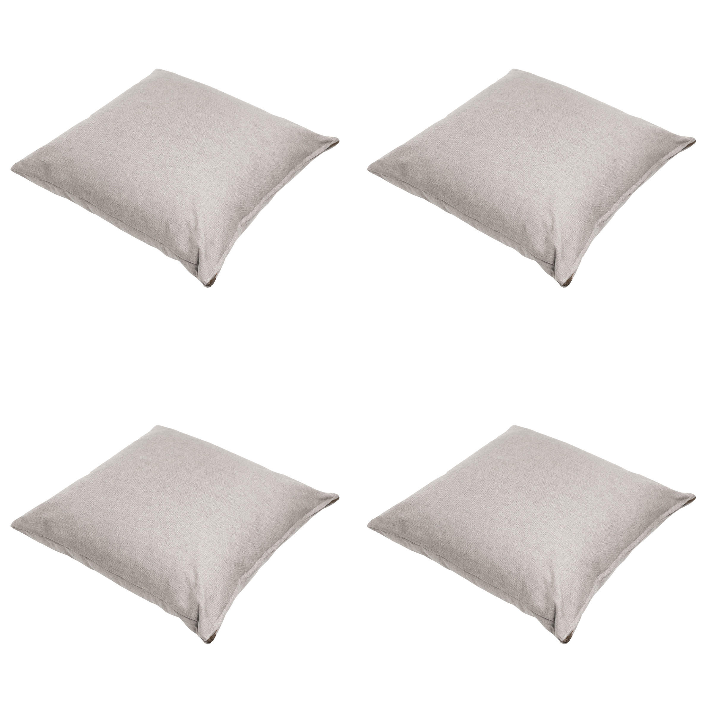 DEKORATIONSKISSEN Best deal - Beige - 60/60/10 cm - 4er-Set - Beige, Textil (60/60cm) - Madison