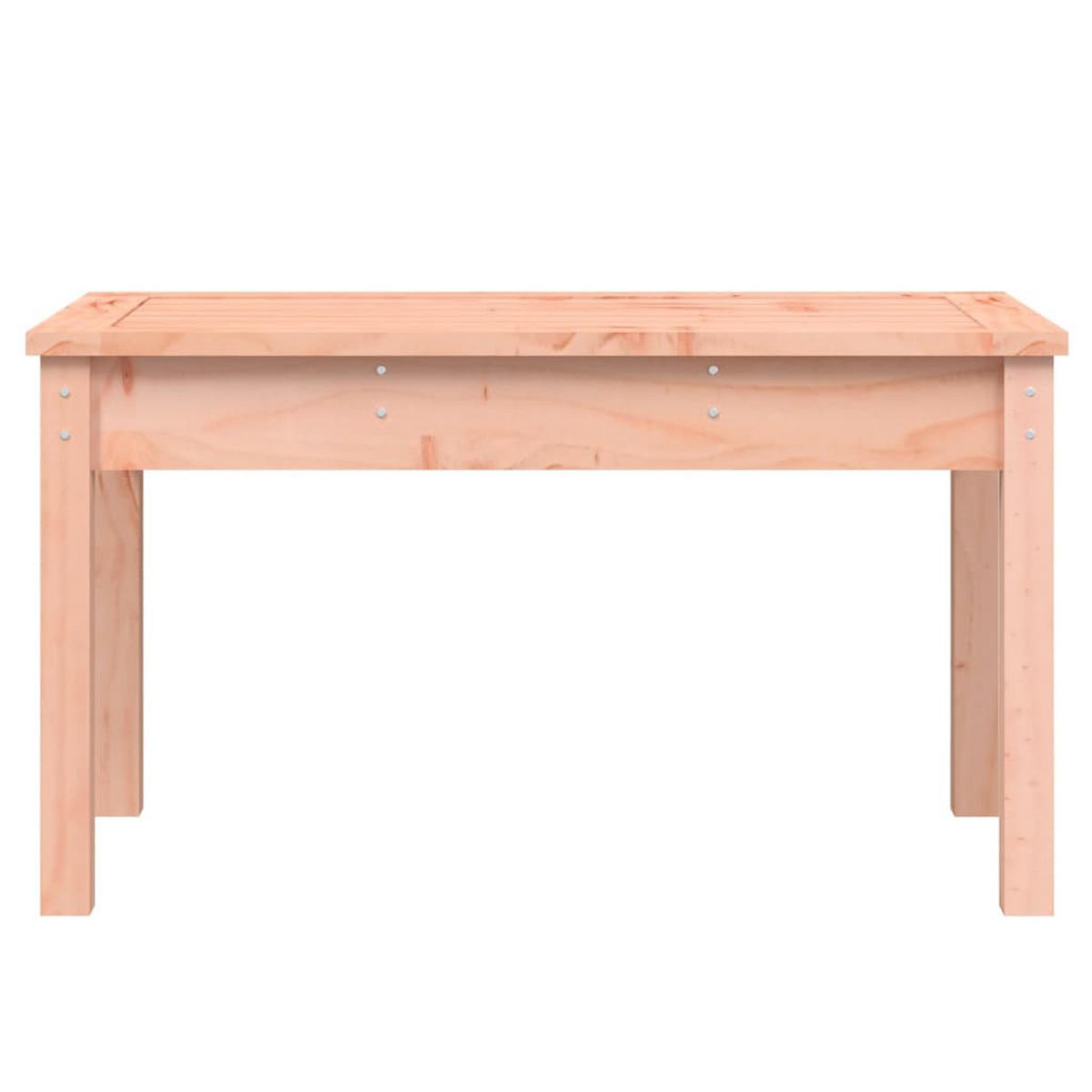 GARTENBANK 80x44x45 cm Massivholz Douglasie - Braun, Holz (80/45/44cm) - furnicato