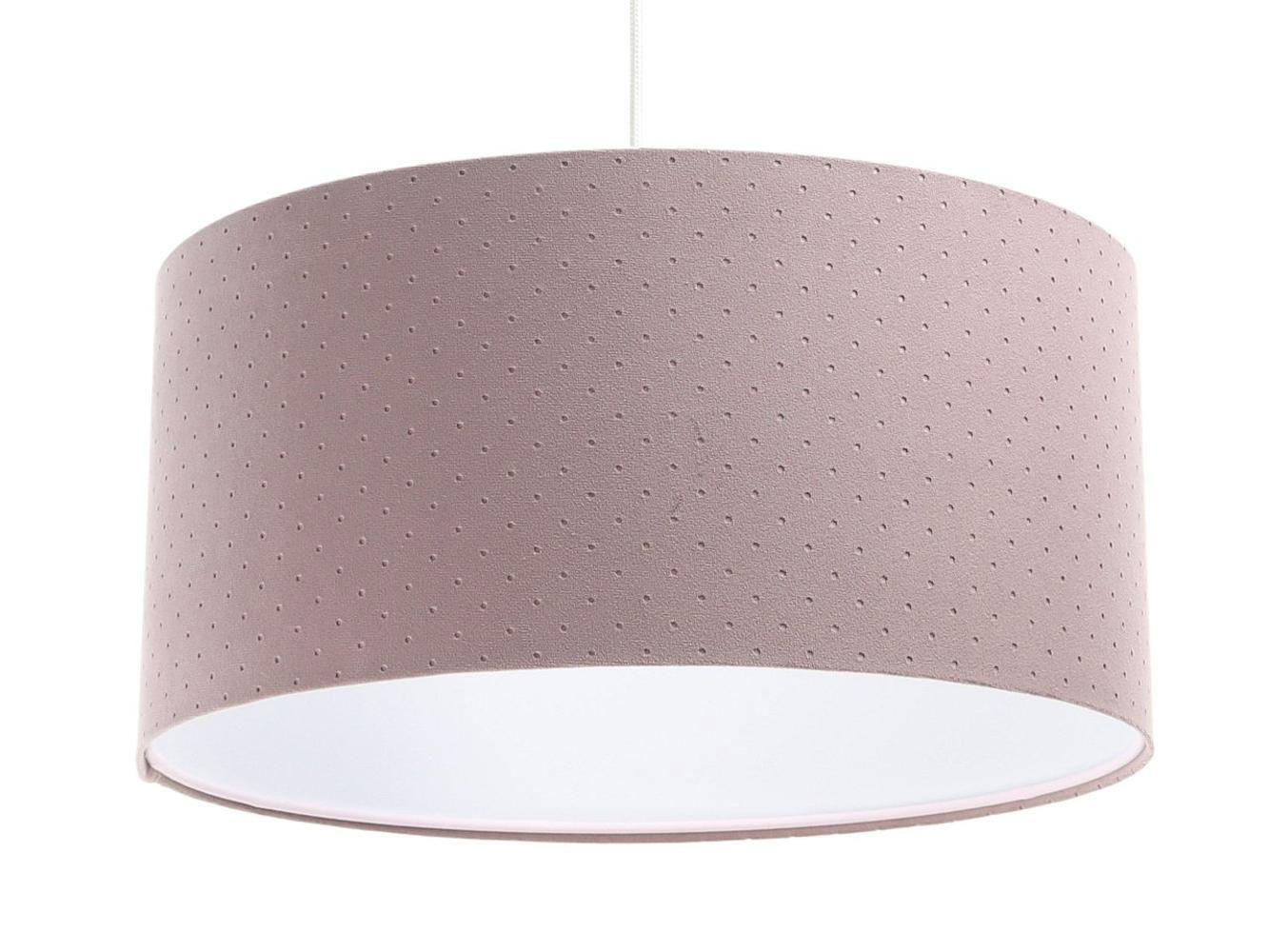 HÄNGELEUCHTE Rosa 40/20 cm - Pink/Weiß, Kunststoff (40/0.6/20cm) - ONZENO