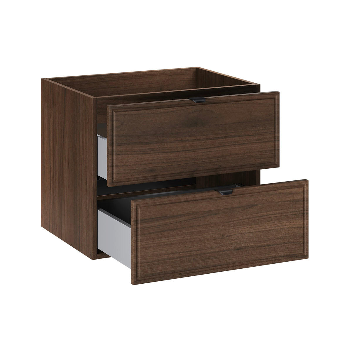 WASCHTISCH 61cm Elias Holz - Braun, Holzwerkstoff (61/50/46cm) - Petits-meubles