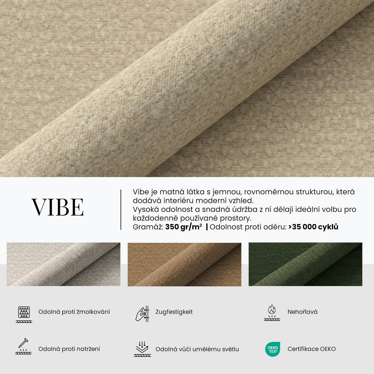 ROHOVÁ SEDAČKA CALENO L - Světle šedá Hrubě tkaná žinylka - Levá Strana - černá/světle šedá, kov/textil (317/225cm) - MKS