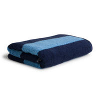 HANDTUCH SUPERWUSCHEL - Blau, Textil (50/100cm) - MÖVE
