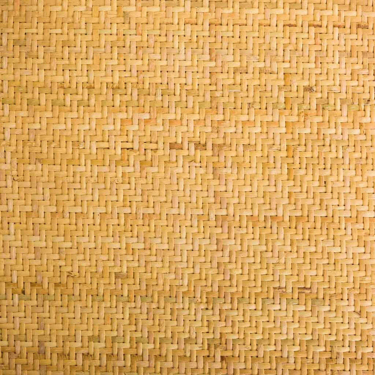BARHOCKER aus Holz und Rattan, braun, 45x53x75cm - Braun, Holz (45/116/53cm) - Wanderlust