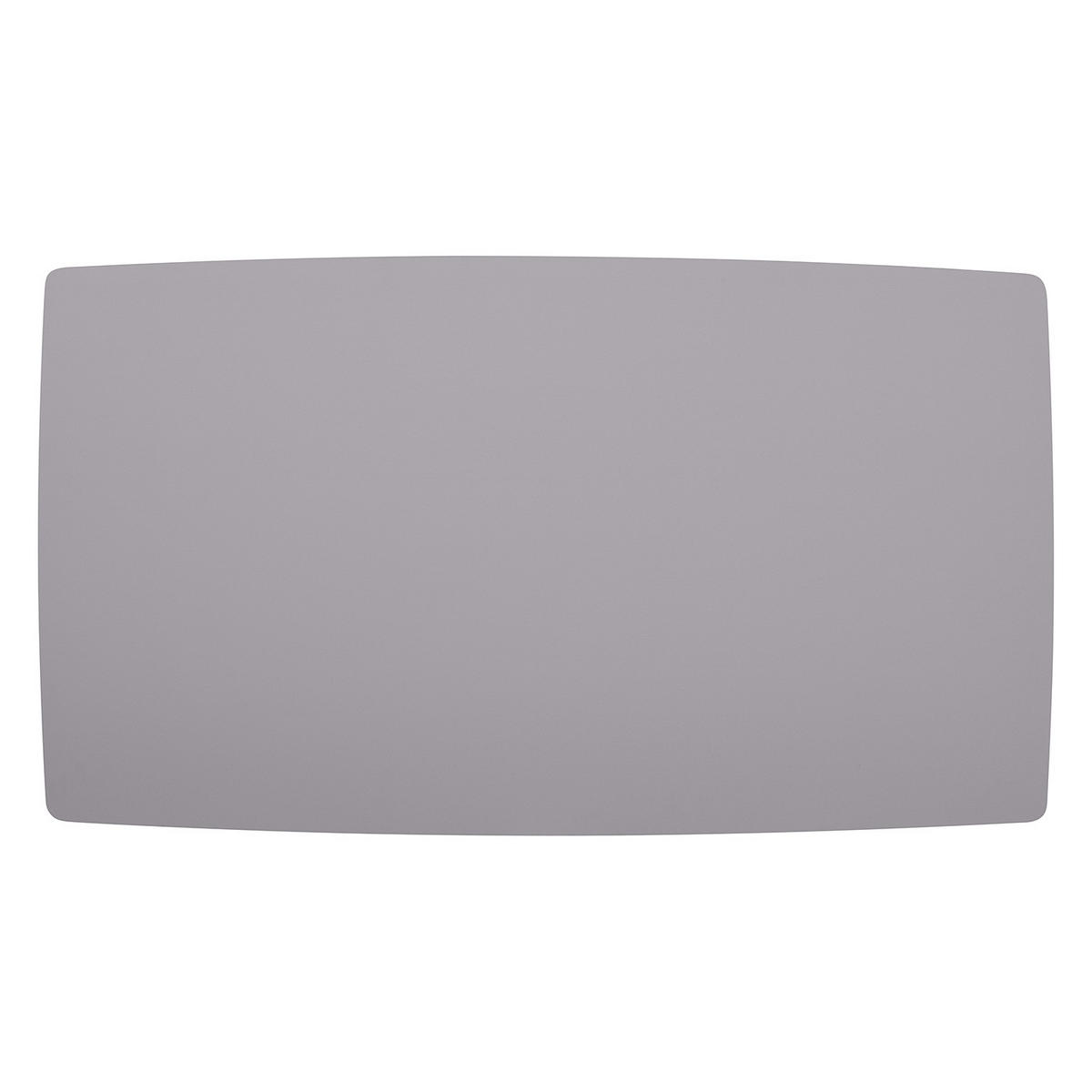 ESSTISCH - Esche teilmassiv, grau - Grau, Holzwerkstoff (80/140/75cm) - home24