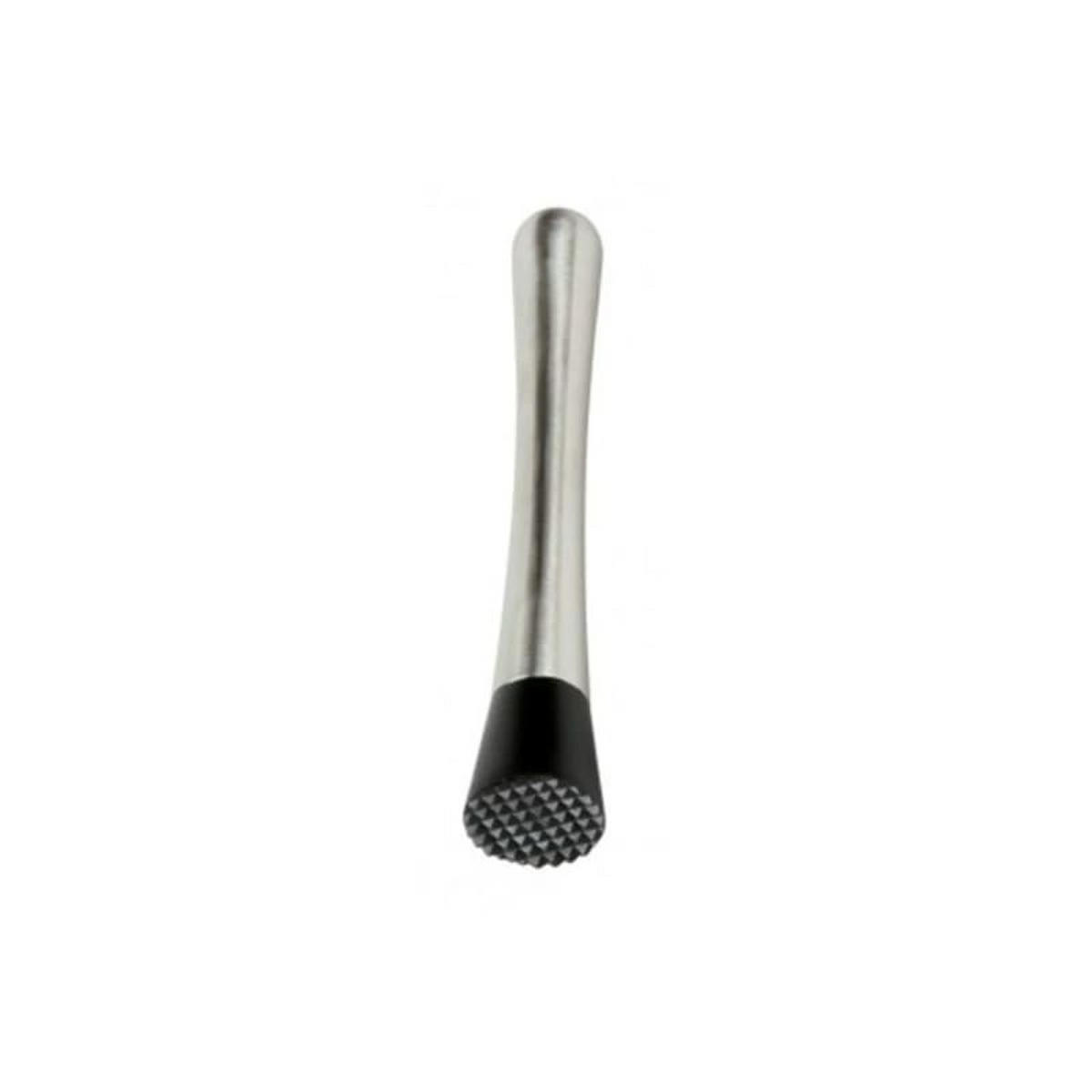 STÖSSEL, Edelstahl, Profi, für Bar & Gastronomie - Edelstahlfarben, Metall (3.5/21/3.5cm) - ich-zapfe