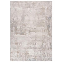 MAZOVIA TEPPICH JS16A - Beige, Graphitfarben - 120 x 170 cm - Beige/Graphitfarben, Textil (120/170cm) - Mazovia