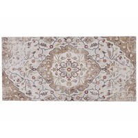 KURZFLOR-TEPPICH Kattakkada 150/80 cm - Beige, Kunststoff (80/150cm) - Beliani