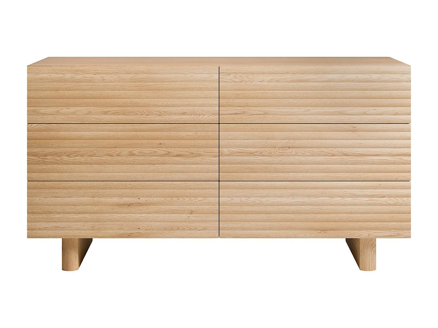 Vente-Unique Kommode Natur 1x81x41 cm
