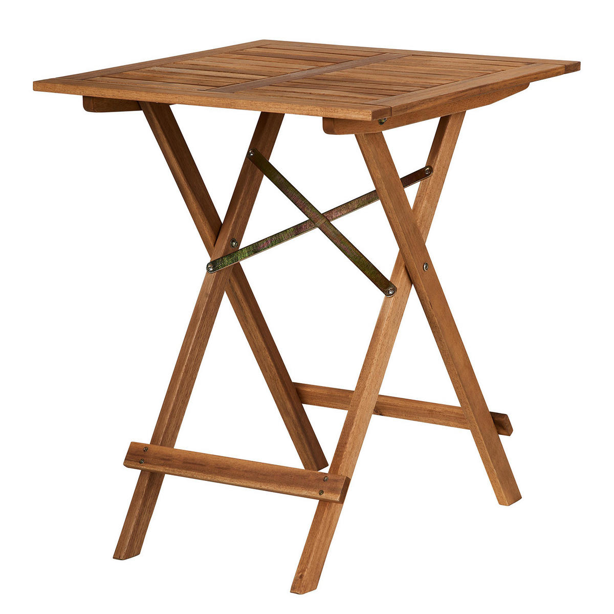 GARTENTISCH Lodge - Braun, Holz (58/58/73cm) - BUTLERS