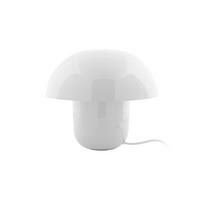TISCHLAMPE Fat Mushroom 29/29/25 cm - Weiß, Metall (29/29/25cm) - Leitmotiv
