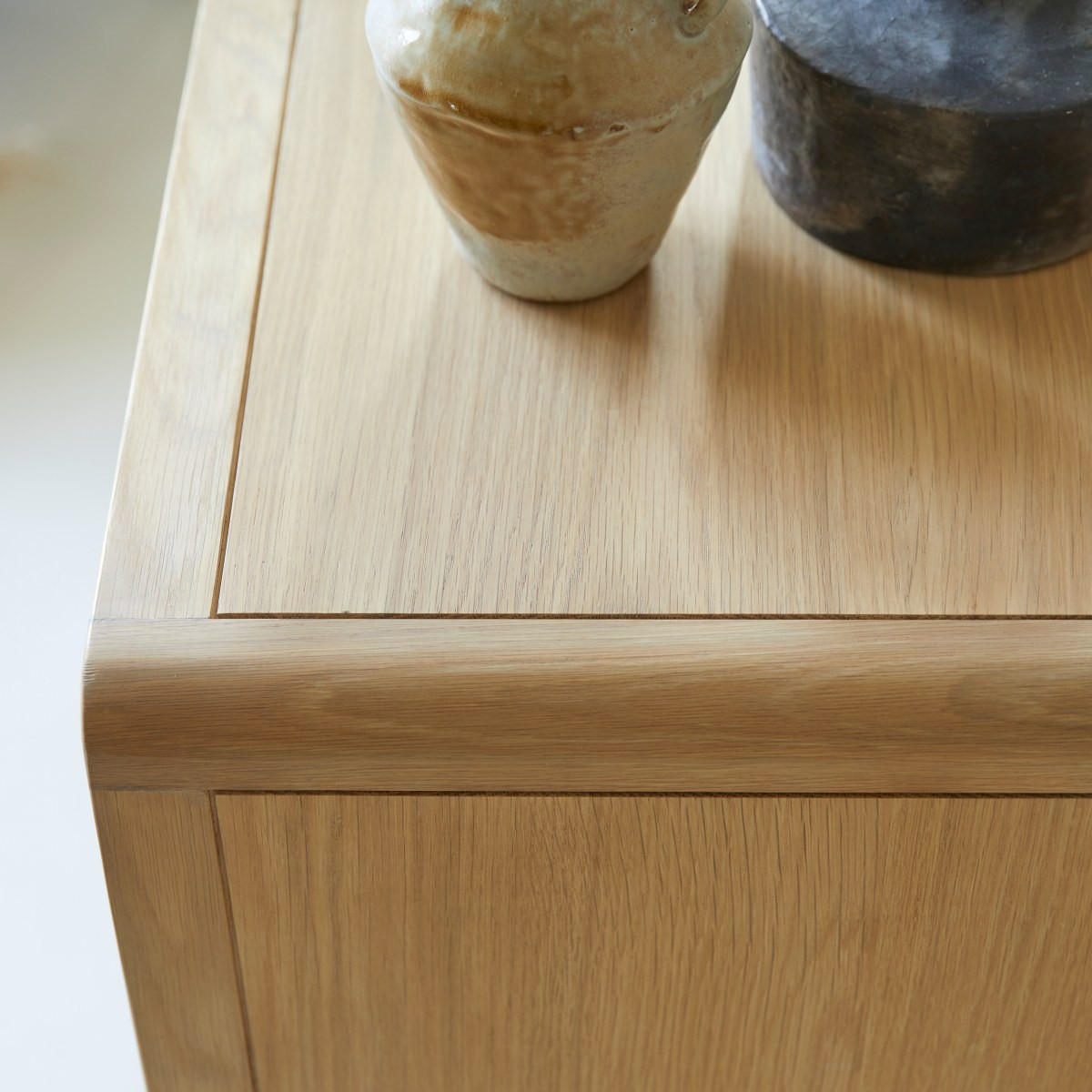 KOMMODE Come Natur aus Eiche - Naturfarben, Holz (80/72/40cm) - Tikamoon