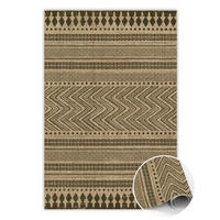 VINYL-TEPPICH 180x120 cm Braun - Braun, Kunststoff (120/1.6cm) - ArtPrintCave