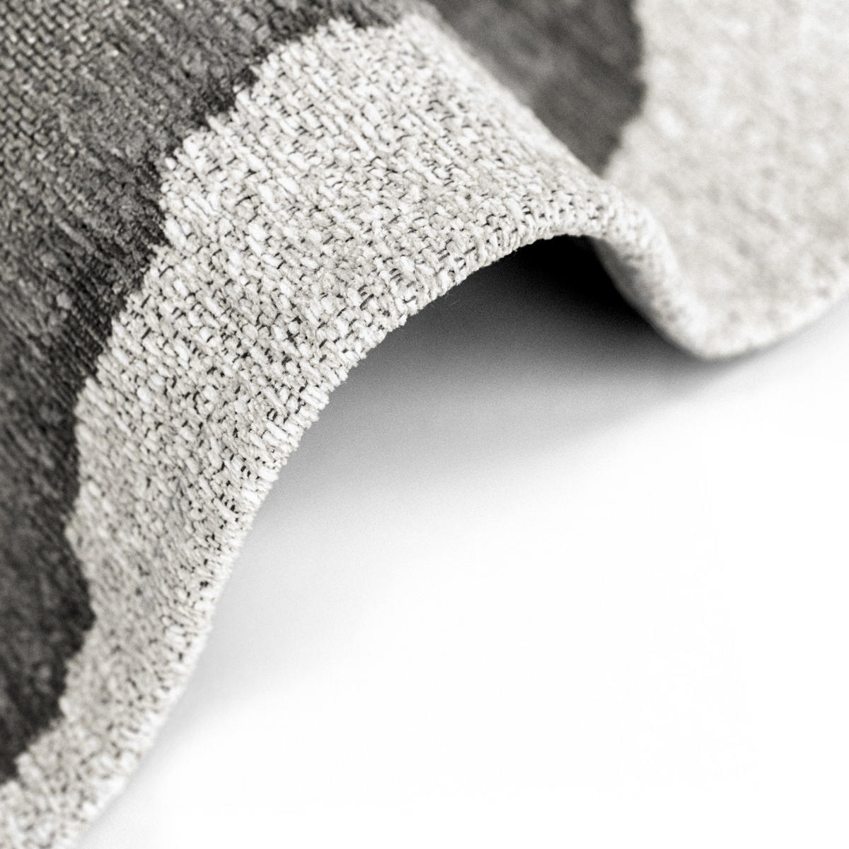 PREPROGA Lagoon Black Shadow 200/280 cm - črna, umetna masa/tekstil (200/280cm) - Louis De Poortere